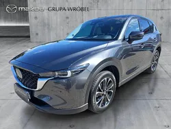 Machine gray Używany 2024 Mazda CX-5 SUV | 149 900 zł (Drogi)