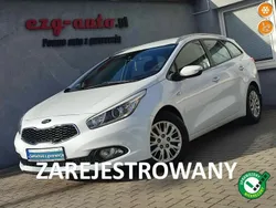 Biały Używany 2014 Kia Ceed 2 Kombi | 23 900 zł (Dobra cena)