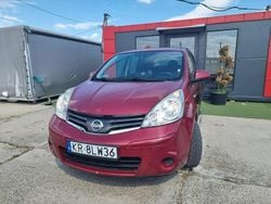 Bordowy (metalik) Używany 2011 Nissan Note Minivan | 13 500 zł (Dobra cena)