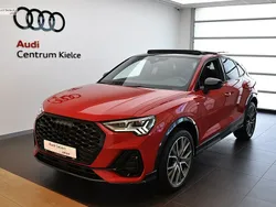 Czerwony Używany 2024 Audi Q3 Sportback S-Line SUV | 257 980 zł