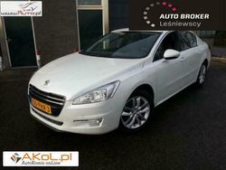 Biały Używany 2011 Peugeot 508 Kombi | 57 900 zł
