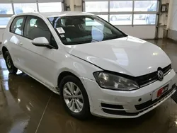 Biały Używany 2013 VW Golf VII Hatchback | 15 500 zł
