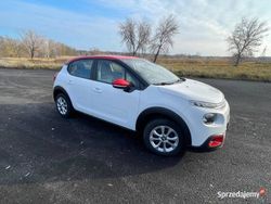 Biały Używany 2020 Citroën C3 Hatchback | 42 000 zł (Uczciwa cena)