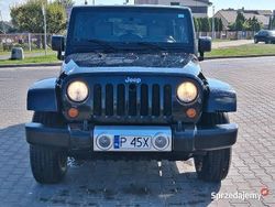 Czarny Używany 2008 Jeep Wrangler Unlimited Sahara SUV | 70 900 zł