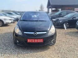 Czarny (metalik, perła) Używany 2007 Opel Corsa Hatchback | 12 900 zł
