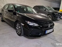 Czarny Używany 2018 Honda Civic Hatchback | 61 800 zł (Uczciwa cena)