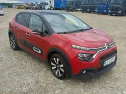 Czerwony Używany 2023 Citroën C3 Hatchback | 32 500 zł (Super Cena)
