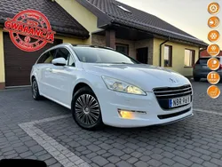 Biały Używany 2012 Peugeot 508 Kombi | 25 900 zł (Uczciwa cena)