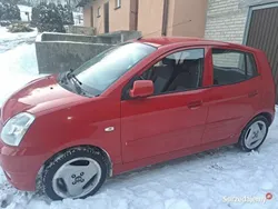 Czerwony Używany 2005 Kia Picanto Hatchback | 7700 zł