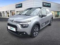 Szary Używany 2024 Citroën C3 PureTech Hatchback | 65 900 zł (Drogi)