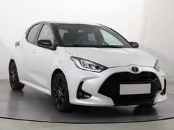 Biały Używany 2022 Toyota Yaris Hatchback | 93 999 zł (Drogi)