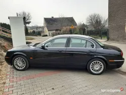 Czarny Używany 2006 Jaguar S-Type S Sedan/Limuzyna | 17 400 zł