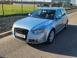 Niebieski Używany 2006 Audi A4 S-Line Kombi | 9400 zł (Super Cena)