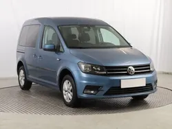 Niebieski Używany 2017 VW Caddy Minivan | 47 999 zł (Dobra cena)