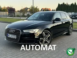 Czarny Używany 2015 Audi A6 Kombi | 61 900 zł (Dobra cena)