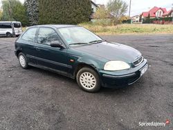 Zielony Używany 1997 Honda Civic Hatchback | 1750 zł