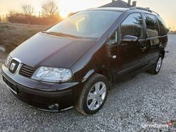 Czarny Używany 2008 Seat Alhambra Minivan | 17 900 zł
