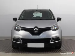 Srebrny Używany 2014 Renault Captur SUV | 28 999 zł (Dobra cena)