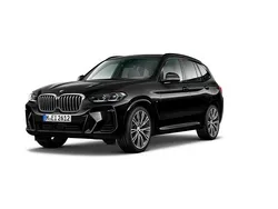 Black sapphire metallic metalizowany Używany 2024 BMW X3 Performance SUV | 269 900 zł