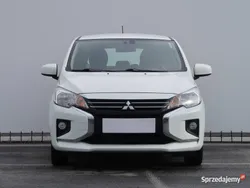 Biały Używany 2021 Mitsubishi Space Star Hatchback | 36 999 zł (Dość drogi)