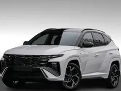 Biały Nowe 2024 Hyundai Tucson N Line SUV | 160 700 zł (Uczciwa cena)