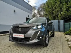 Grafitowy Używany 2022 Peugeot 2008 SUV | 72 900 zł (Drogi)