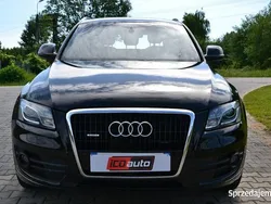 Czarny Używany 2012 Audi Q5 SUV | 44 800 zł