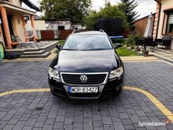 Czarny Używany 2006 VW Passat Kombi | 6500 zł (Dobra cena)