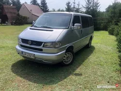 Srebrny Używany 2003 VW T4 Van | 21 500 zł (Drogi)