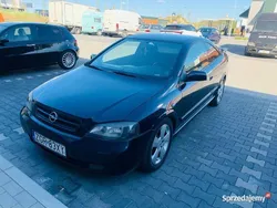 Granatowy Używany 2002 Opel Astra Coupe | 5600 zł