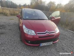 Czerwony Używany 2005 Citroën C4 Coupe | 9900 zł (Uczciwa cena)