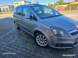 Szary Używany 2007 Opel Zafira Minivan | 7300 zł (Uczciwa cena)