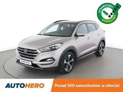 Beżowy Używany 2016 Hyundai Tucson Premium SUV | 72 100 zł (Uczciwa cena)