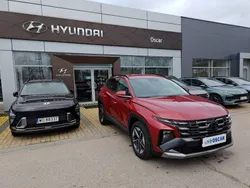 Bordowy Nowe 2025 Hyundai Tucson SUV | 142 140 zł (Uczciwa cena)