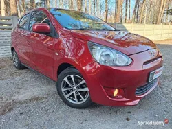 Bordowy Używany 2015 Mitsubishi Space Star Hatchback | 21 700 zł (Uczciwa cena)