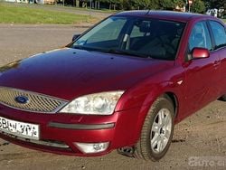 Bordowy Używany 2005 Ford Mondeo Ghia Hatchback | 5000 zł (Dobra cena)