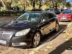 Czarny Używany 2011 Opel Insignia Kombi | 13 500 zł (Uczciwa cena)