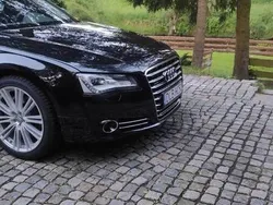 Czarny Używany 2011 Audi A8 Sedan/Limuzyna | 65 000 zł