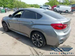 Szary Używany 2018 BMW X6 SUV | 71 890 zł