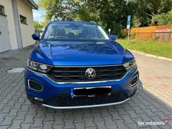 Niebieski Używany 2021 VW T-Roc SUV | 97 500 zł (Uczciwa cena)