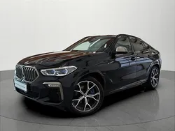 Carbon black metallic metalizowany Używany 2020 BMW X6 M50 Shadowline SUV | 294 900 zł