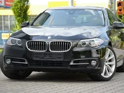 Czarny Używany 2014 BMW 530 Sedan/Limuzyna | 57 900 zł