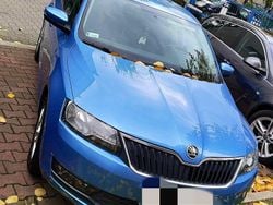 Niebieski Używany 2018 Skoda Rapid Sedan/Limuzyna | 40 000 zł (Uczciwa cena)