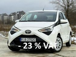 Biały Używany 2021 Toyota Aygo Hatchback | 29 900 zł (Dobra cena)
