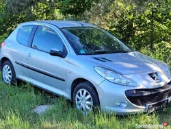 Srebrny Używany 2011 Peugeot 206+ Hatchback | 7800 zł