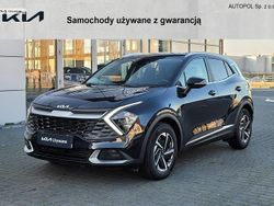 Czarny Używany 2022 Kia Sportage SUV | 119 900 zł (Dobra cena)