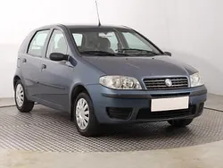 Niebieski Używany 2004 Fiat Punto Hatchback | 3499 zł (Uczciwa cena)