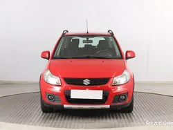 Czerwony Używany 2010 Suzuki SX4 Hatchback | 19 499 zł (Uczciwa cena)