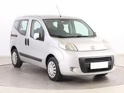 Srebrny Używany 2014 Fiat Qubo Trekking Minivan | 16 999 zł
