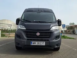 Czarny Używany 2017 Fiat Ducato Van | 110 000 zł